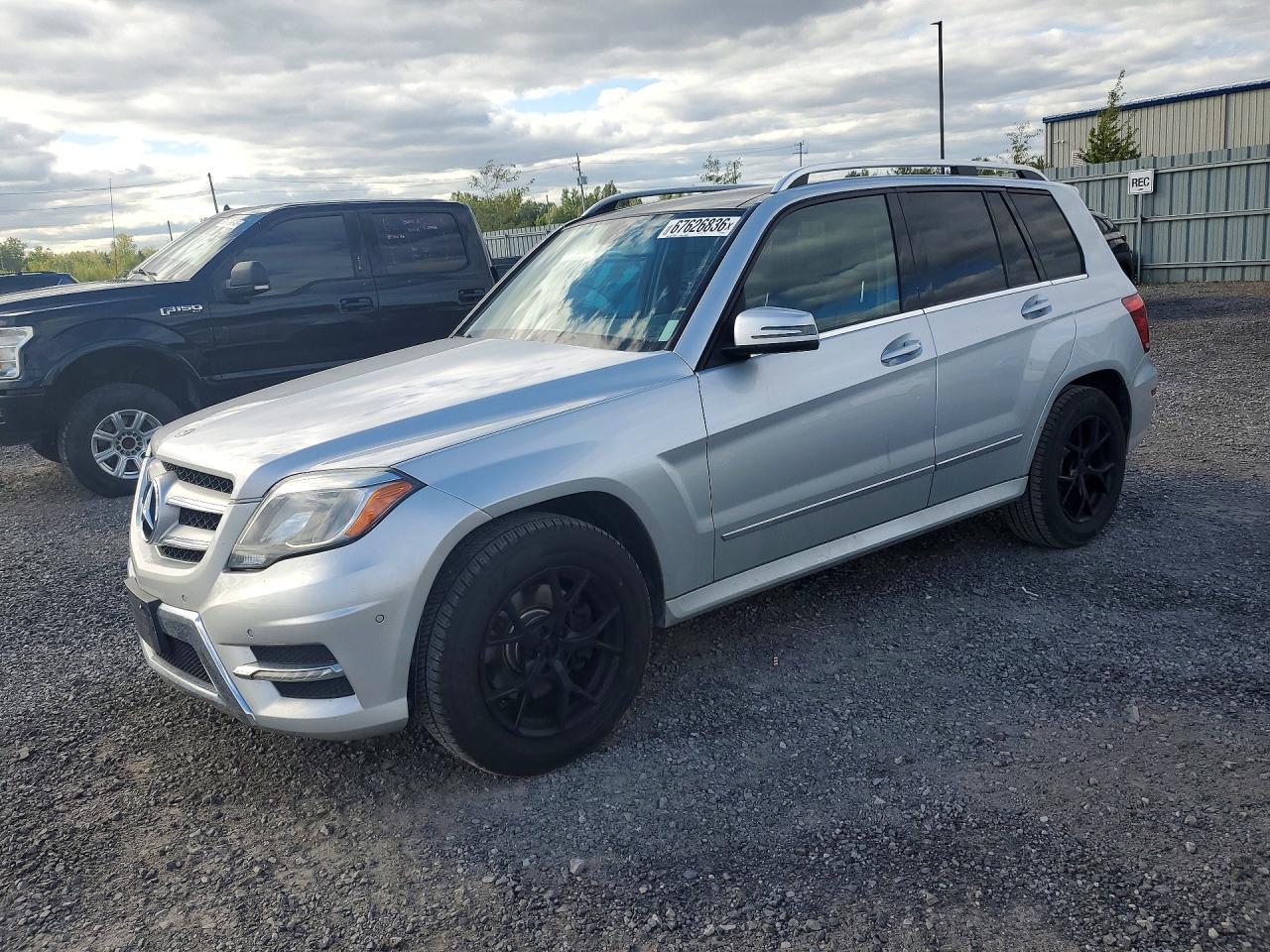 2013 MERCEDES-BENZ GLK-CLASS 350 4MATIC | WDCGG8JB2DF974231 | UPCARS