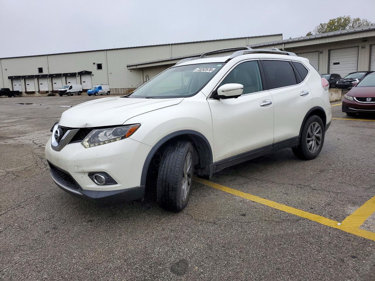 2015 NISSAN ROGUE SL | 5N1AT2MT3FC811287 | UPCARS