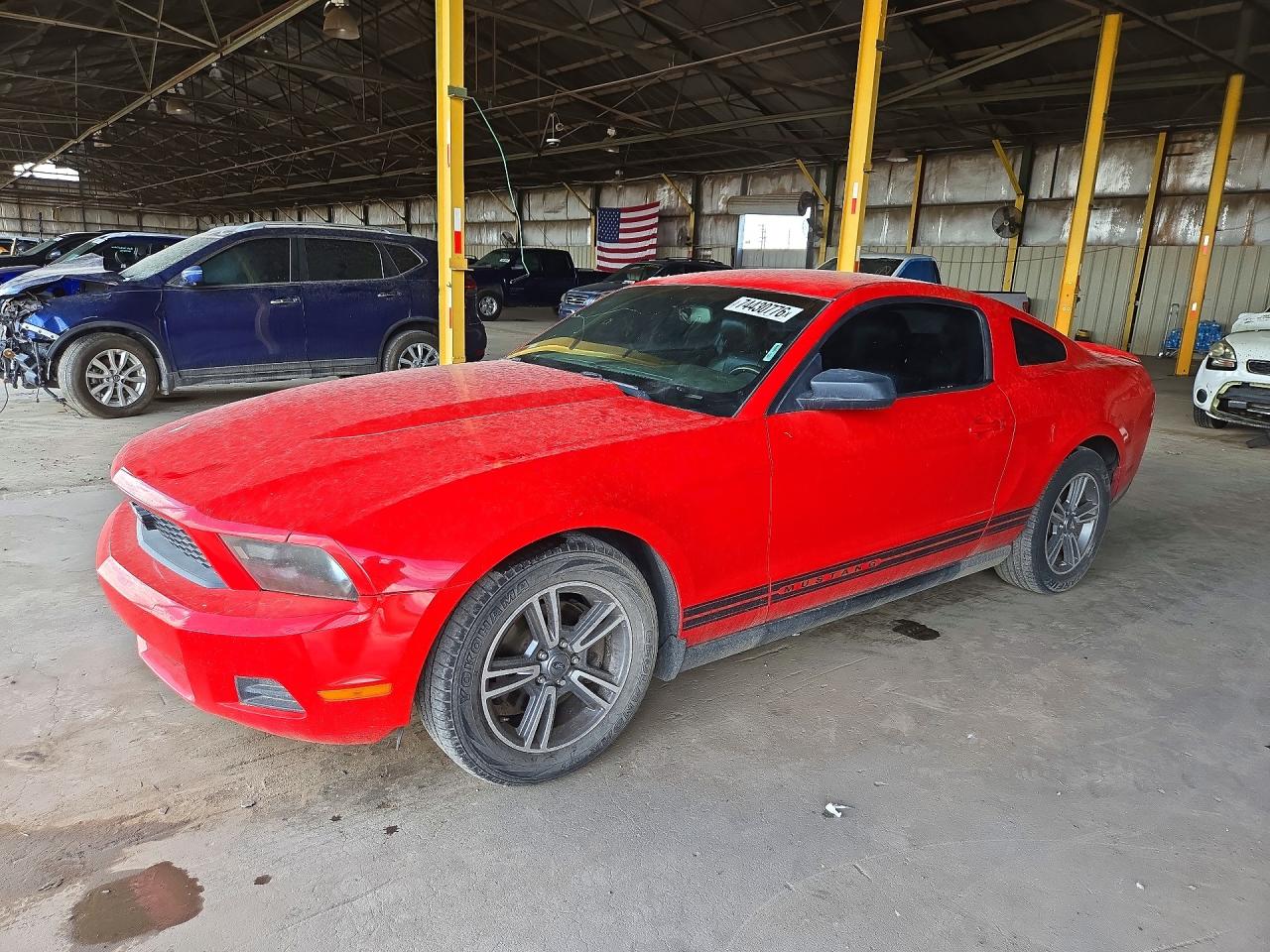 2012 FORD MUSTANG | 1ZVBP8AM8C5265158 | UPCARS