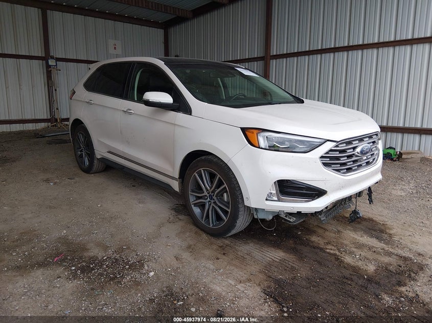 2019 FORD EDGE TITANIUM | 2FMPK3K92KBC68759 | UPCARS
