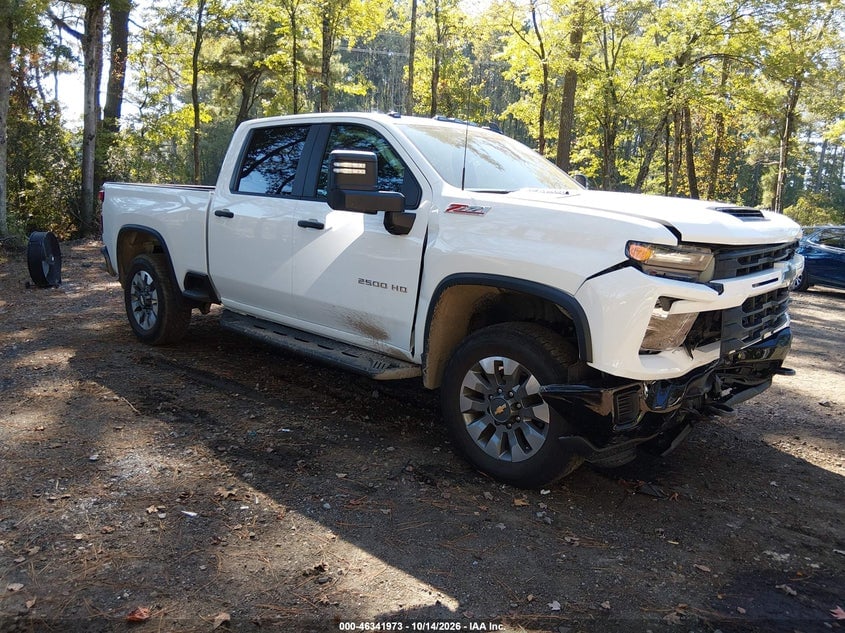 2026 CHEVROLET SILVERADO 2500 HD , STANDARD BED, WT, 4WD | 1GC4KMEY2TF239682 | UPCARS