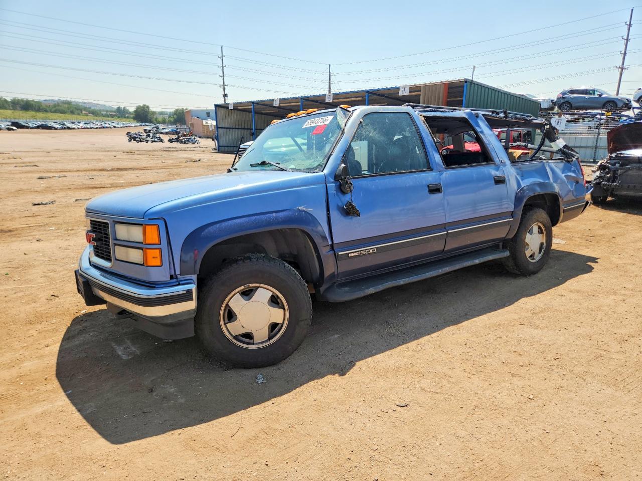 1996 GMC SUBURBAN K1500 | 1GKFK16R2TJ735307 | UPCARS