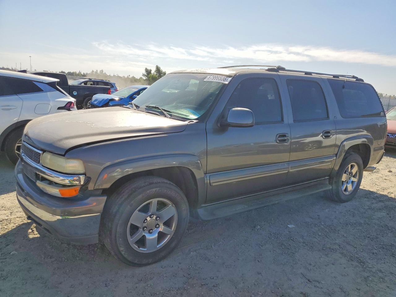 2001 CHEVROLET SUBURBAN K1500 | 3GNFK16T91G149989 | UPCARS