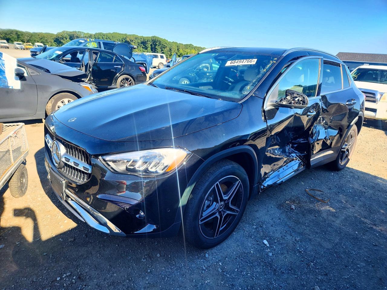 2026 MERCEDES-BENZ GLA-CLASS 250 4MATIC | W1N4N4HB3TJ860305 | UPCARS