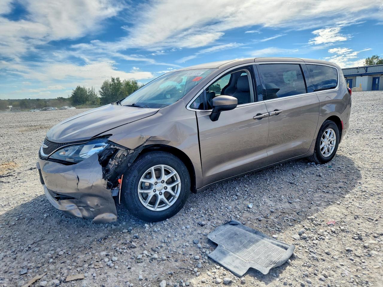 2017 CHRYSLER PACIFICA TOURING | 2C4RC1DG4HR777004 | UPCARS
