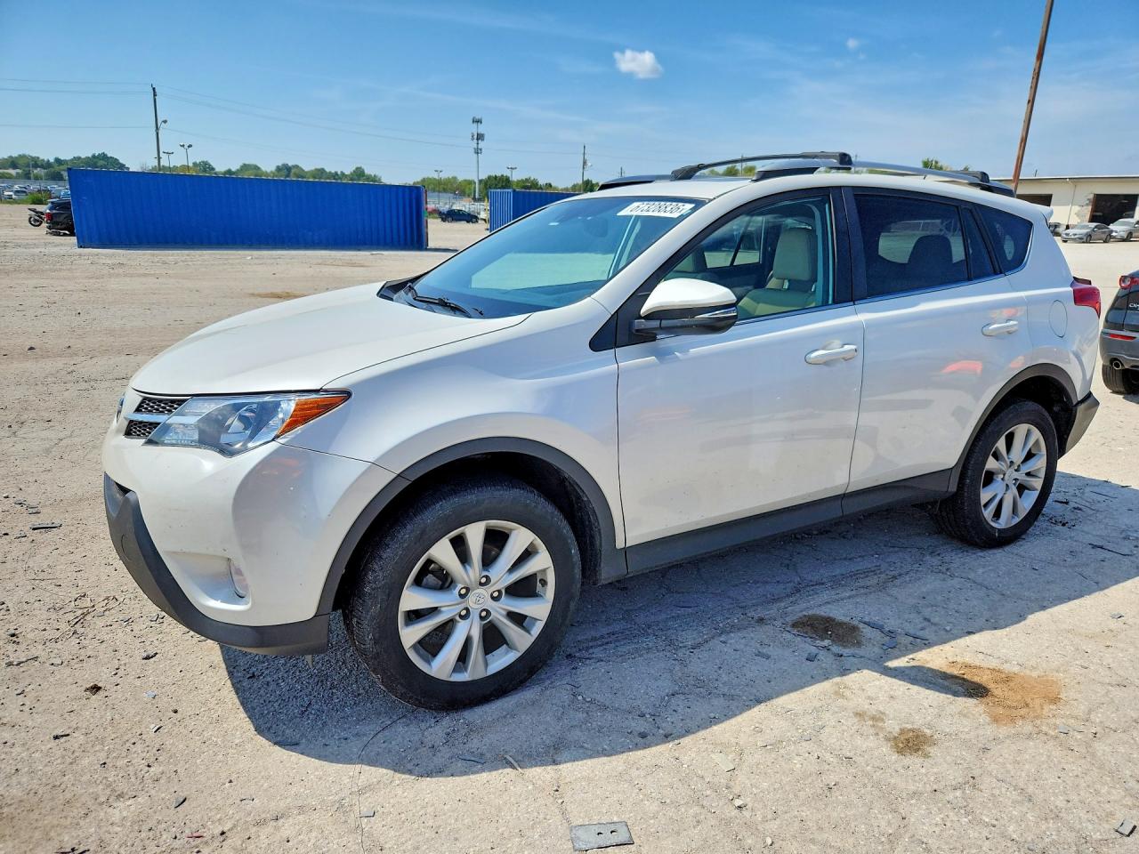 2014 TOYOTA RAV4 LIMITED | 2T3DFREV9EW212066 | UPCARS