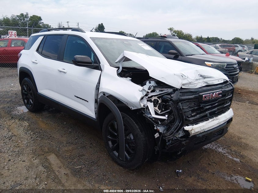 2025 GMC TERRAIN AWD ELEVATION | 3GKALUEG3SL204570 | UPCARS