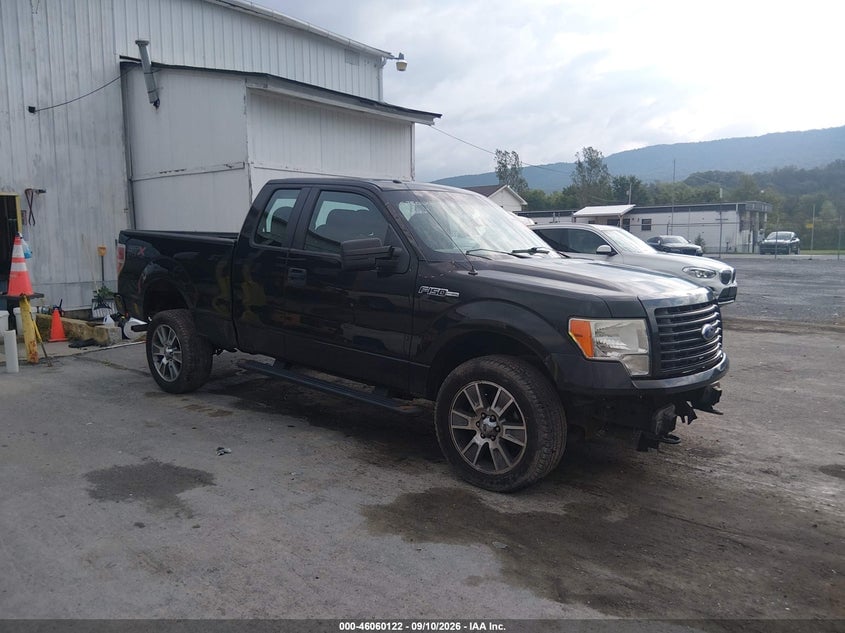 2014 FORD F-150 STX | 1FTFX1EF5EFC88434 | UPCARS