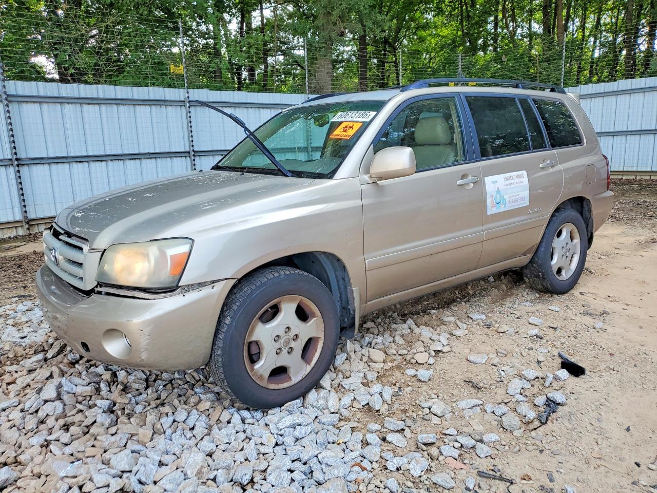2006 TOYOTA HIGHLANDER LIMITED | JTEDP21A960121646 | UPCARS