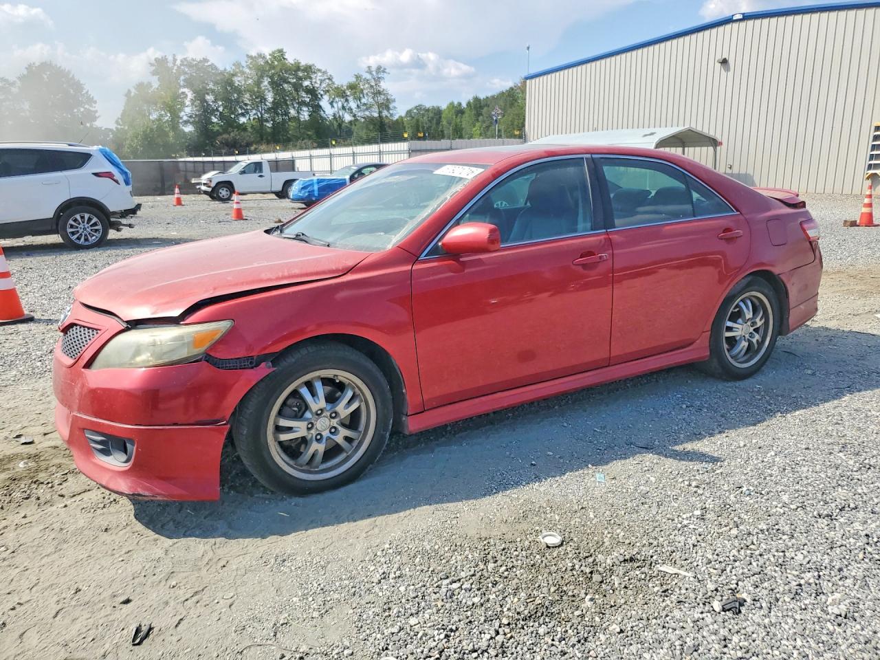 2011 TOYOTA CAMRY SE | 4T1BF3EK6BU174892 | UPCARS
