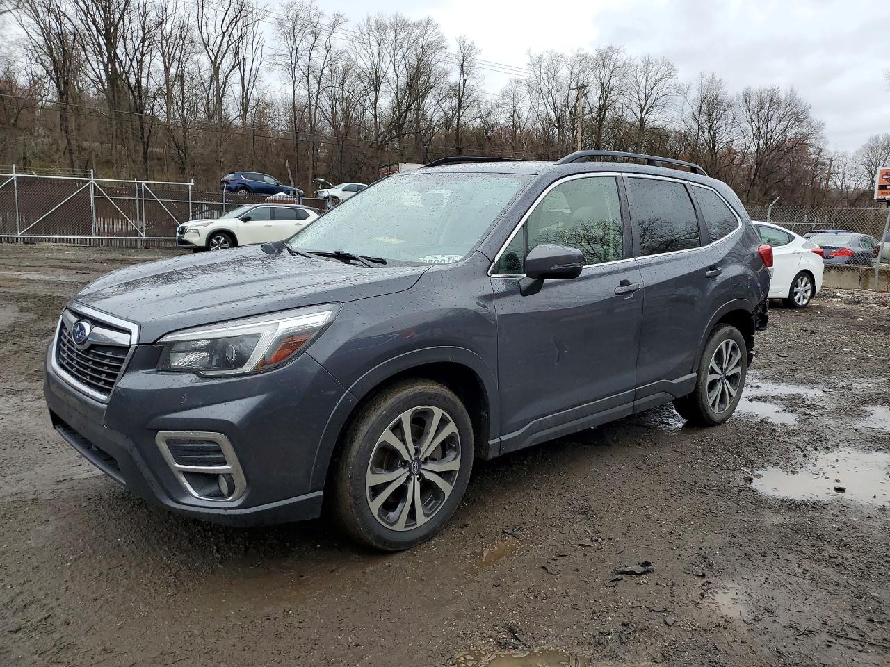 2021 SUBARU FORESTER LIMITED | JF2SKAUC9MH494767 | UPCARS
