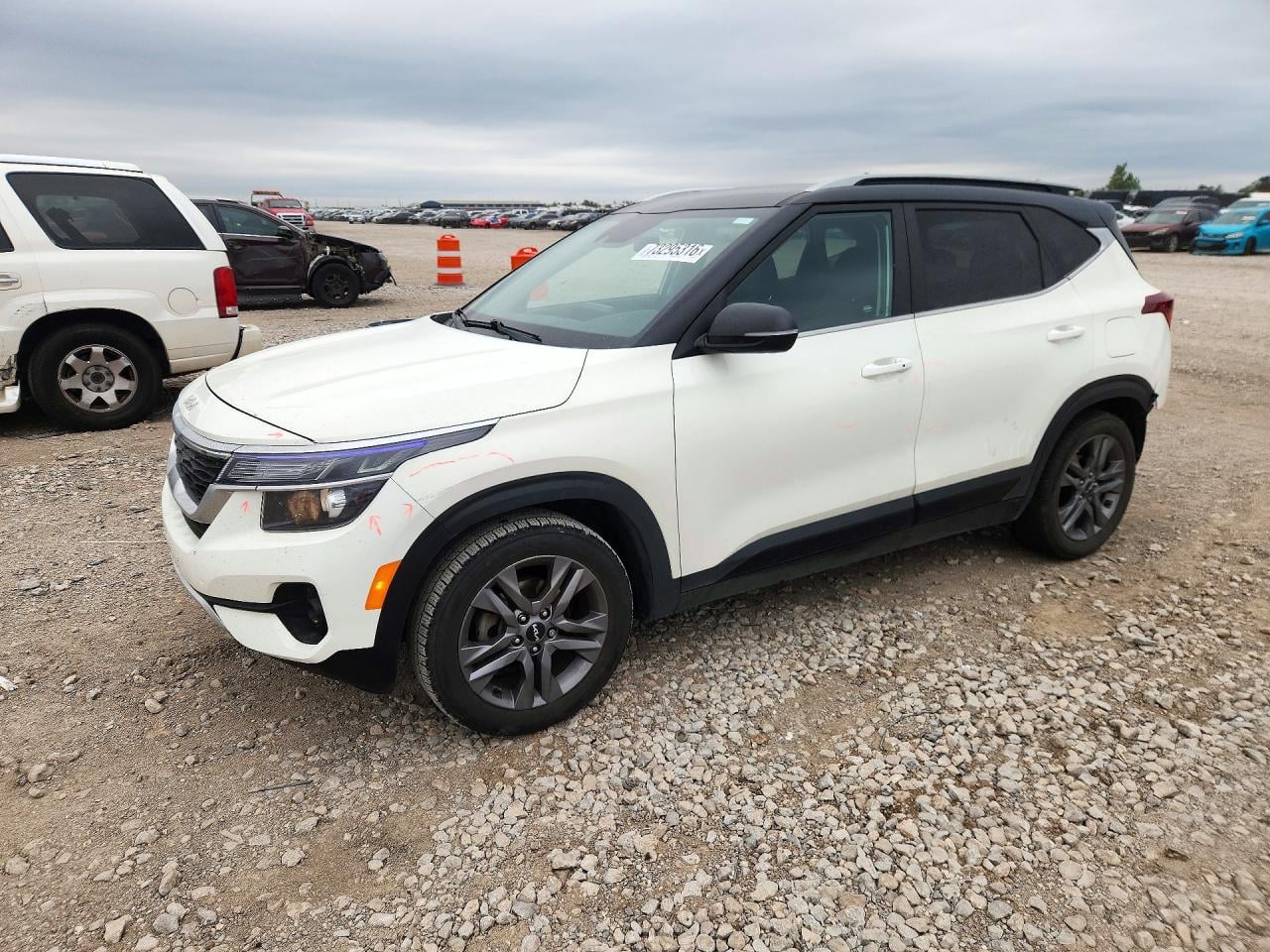 2022 KIA SELTO S | KNDEU2AA9N7262319 | UPCARS