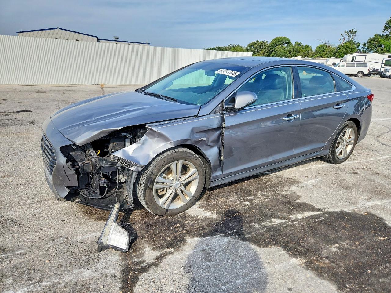 2018 HYUNDAI SONATA LIMITED | 5NPE34AF2JH630856 | UPCARS