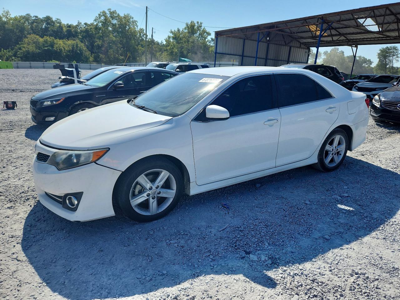 2012 TOYOTA CAMRY SE | 4T1BF1FK6CU162407 | UPCARS