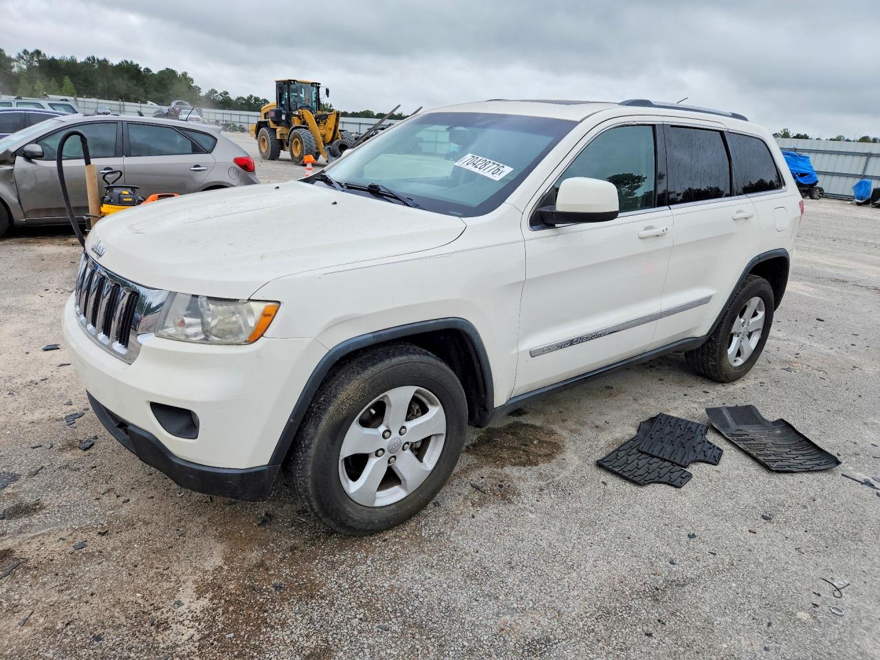 2012 JEEP CHEROKEE LAREDO | 1C4RJEAG7CC316799 | UPCARS