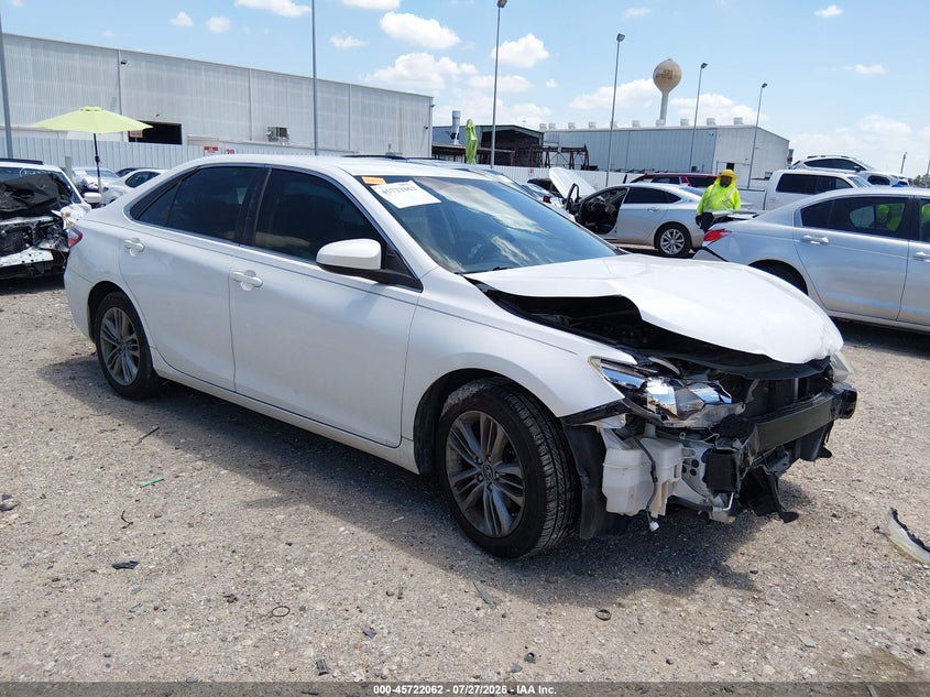 2016 TOYOTA CAMRY SE | 4T1BF1FK6GU553210 | UPCARS