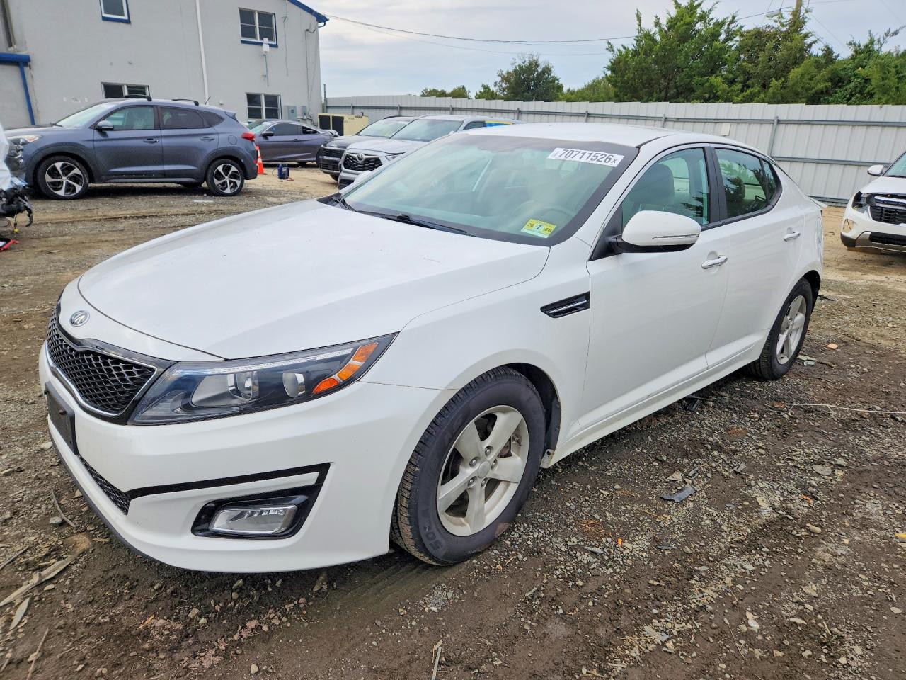 2015 KIA OPTIMA LX | KNAGM4A79F5593663 | UPCARS