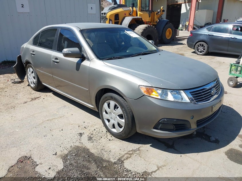 2010 KIA OPTIMA LX | KNAGG4A82A5455133 | UPCARS