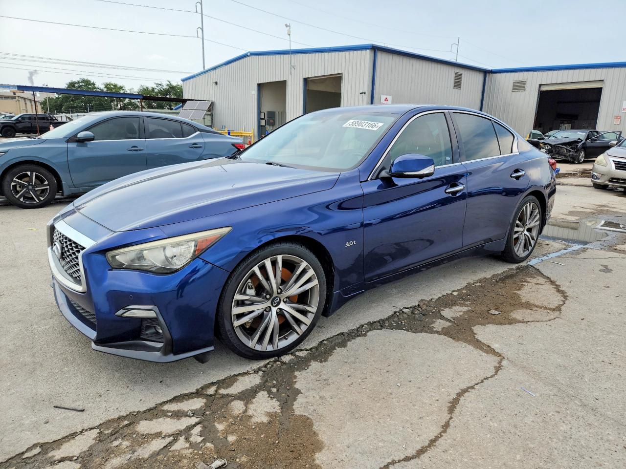 2019 INFINITI Q50 3.0T SPORT | JN1EV7AP6KM511173 | UPCARS
