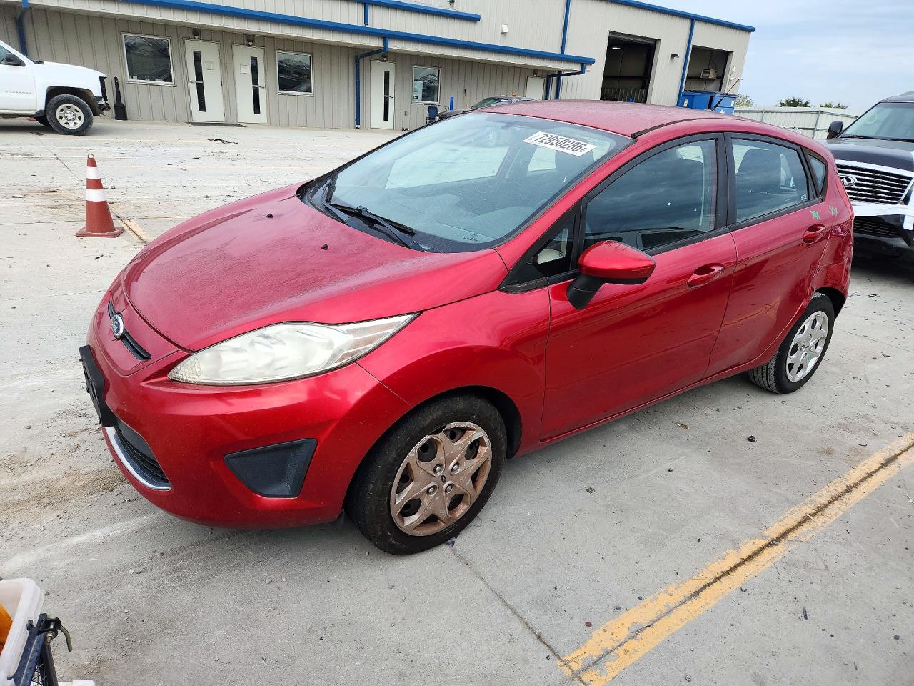 2012 FORD FIESTA SE | 3FADP4EJ0CM111290 | UPCARS
