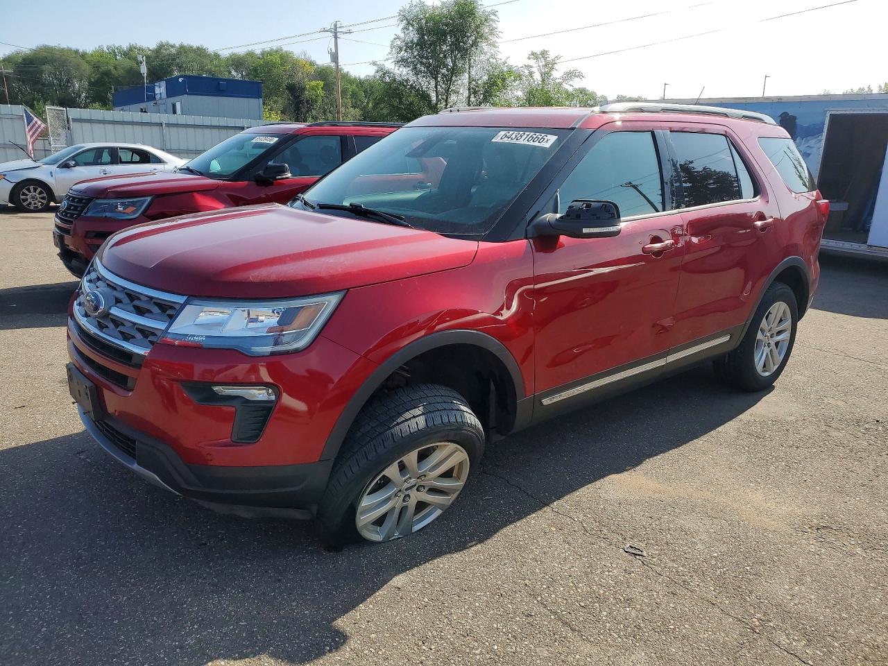 2018 FORD EXPLORER XLT | 1FM5K8D82JGB70041 | UPCARS