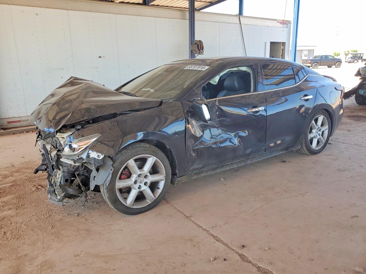 2016 NISSAN MAXIMA 3.5 SL | 1N4AA6AP0GC385378 | UPCARS
