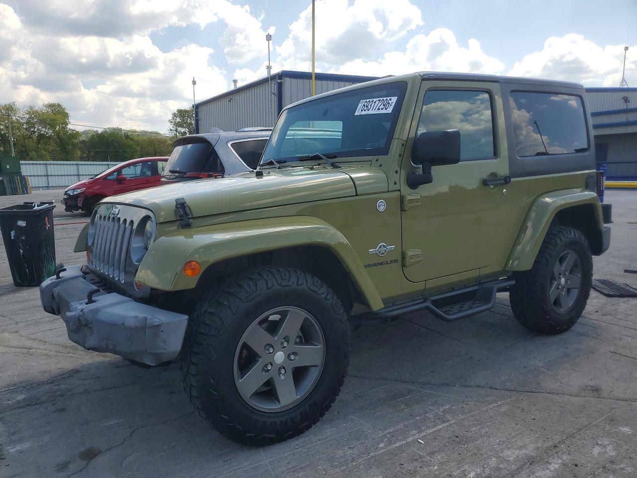 2013 JEEP WRANGLER SPORT | 1C4AJWAGXDL564856 | UPCARS