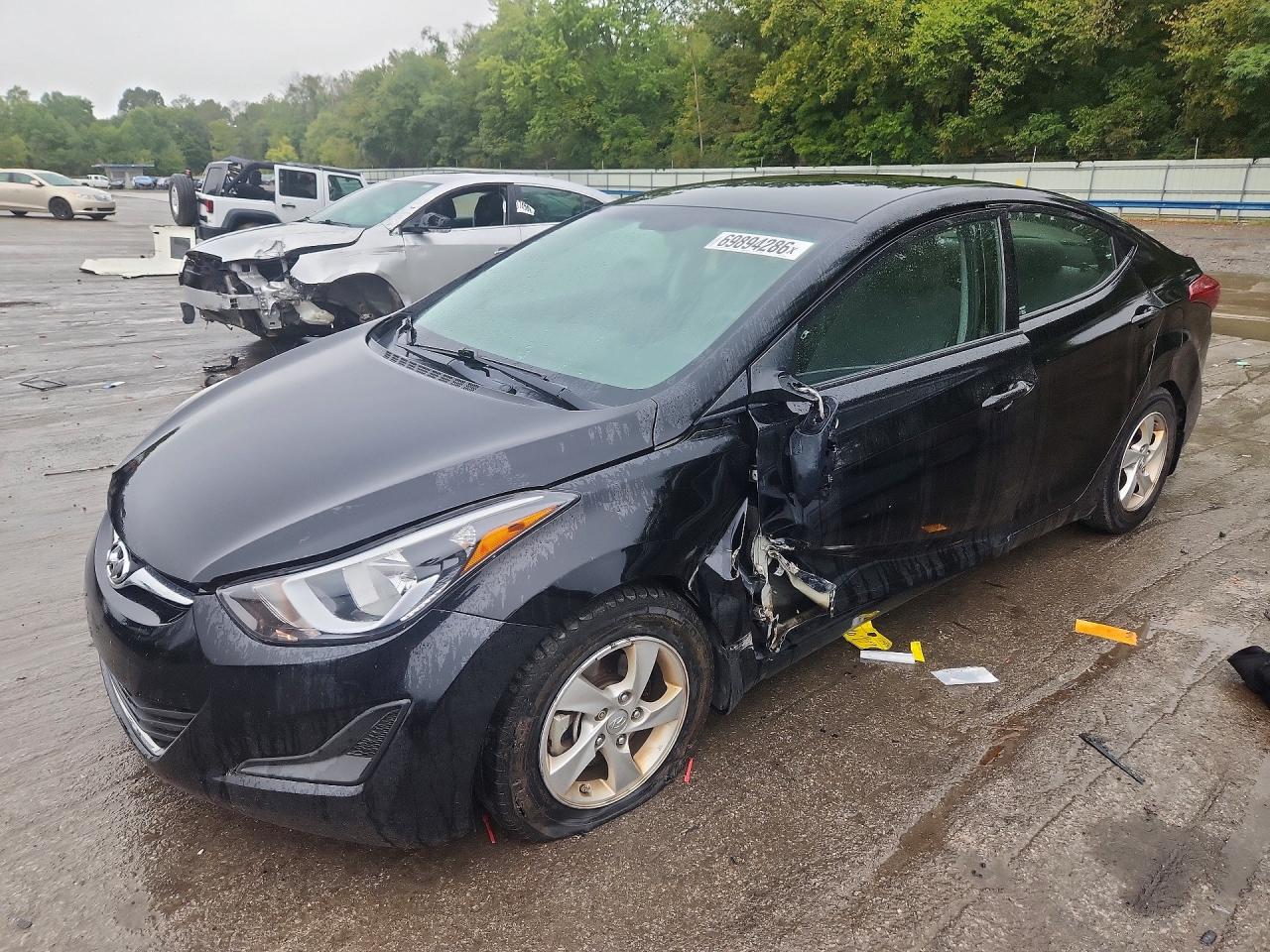 2015 HYUNDAI ELANTRA SE | KMHDH4AE8FU228045 | UPCARS