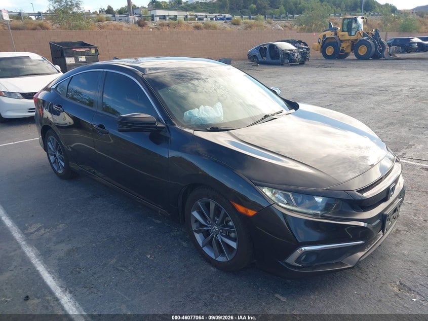2019 HONDA CIVIC EX | JHMFC1F3XKX002520 | UPCARS