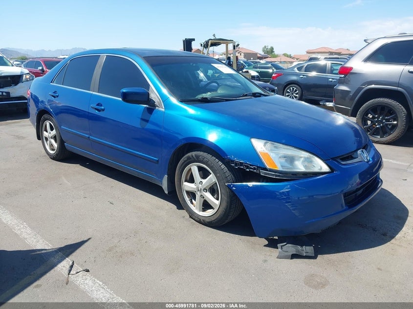 2003 HONDA ACCORD 2.4 EX | JHMCM56643C054719 | UPCARS