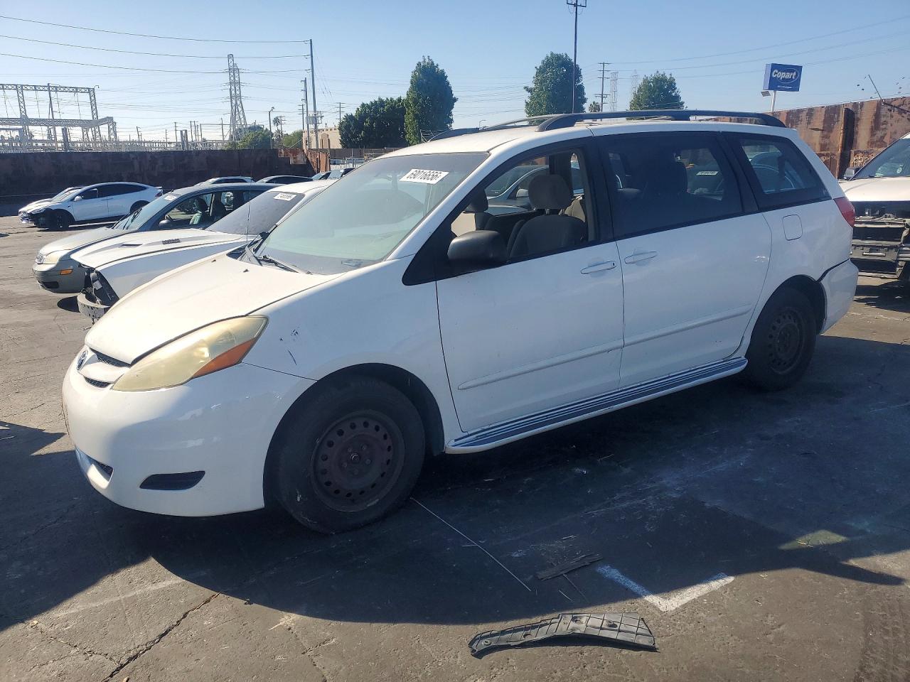 2006 TOYOTA SIENNA CE 7 PASSENGER | 5TDZA23C96S390754 | UPCARS