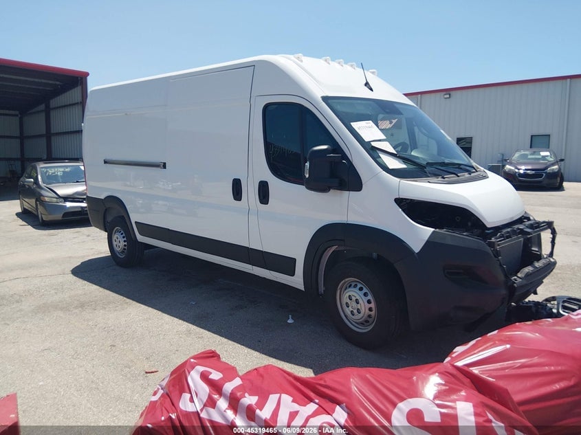 2026 RAM PROMASTER 2500 TRADESMAN HIGH ROOF 159 WB W/PASS SEAT | 3C6LRVDG1TE168451 | UPCARS