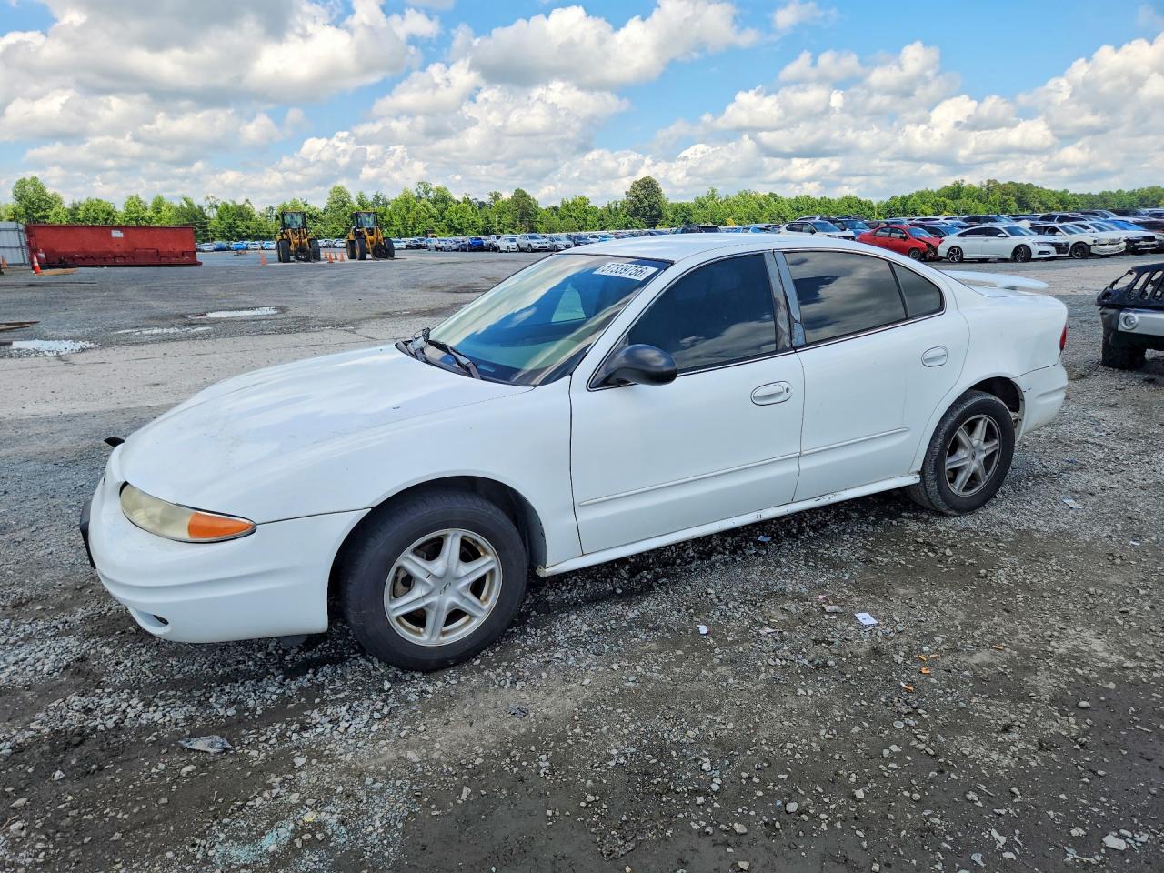 2002 OLDSMOBILE ALERO GL | 1G3NL52F12C290620 | UPCARS