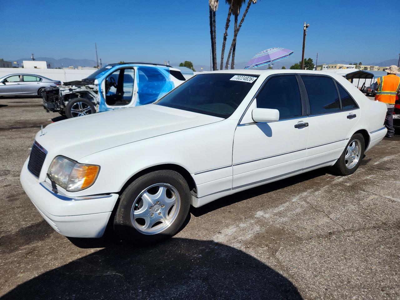 1997 MERCEDES-BENZ S-CLASS 320 | WDBGA33G2VA340711 | UPCARS