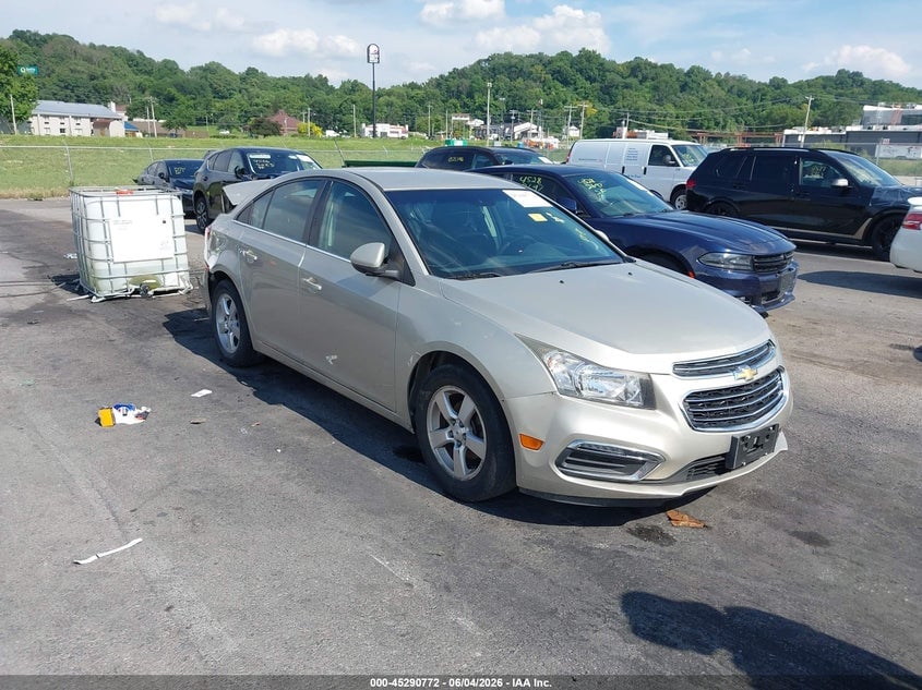 2015 CHEVROLET CRUZE 1LT AUTO | 1G1PC5SB6F7295826 | UPCARS