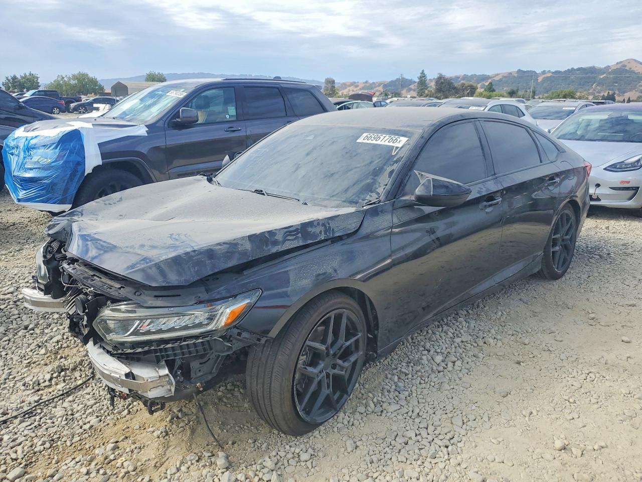 2020 HONDA ACCORD SPORT | 1HGCV1F32LA083937 | UPCARS