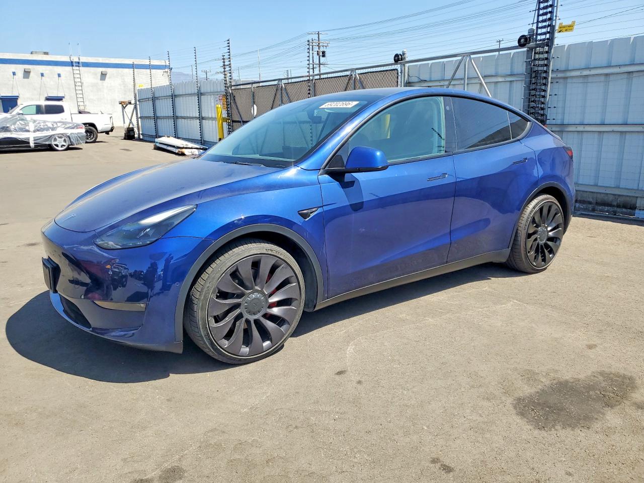 2022 TESLA MODEL Y | 7SAYGDEF2NF330172 | UPCARS