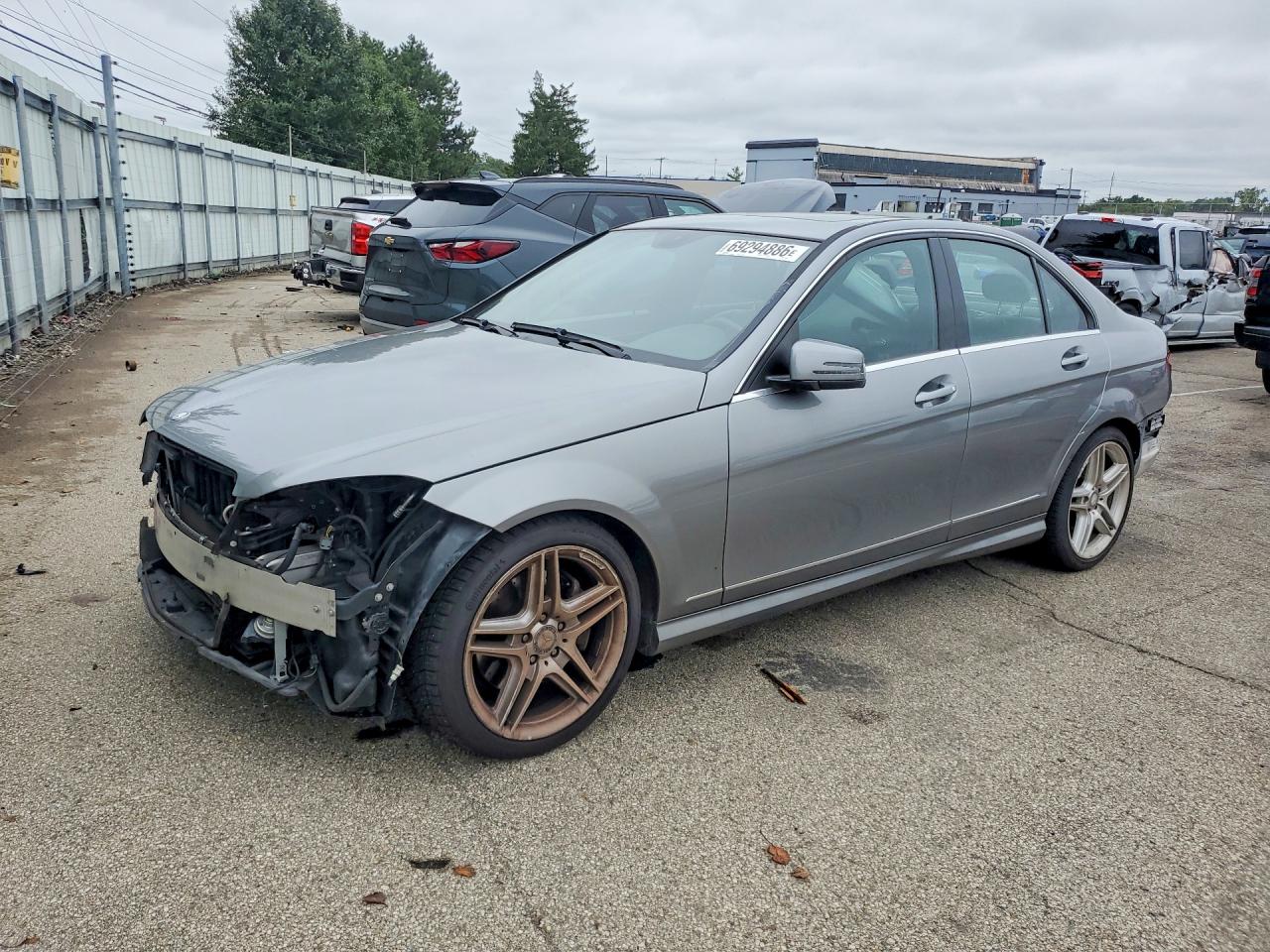 2011 MERCEDES-BENZ C-CLASS 350 | WDDGF5GB2BR172231 | UPCARS
