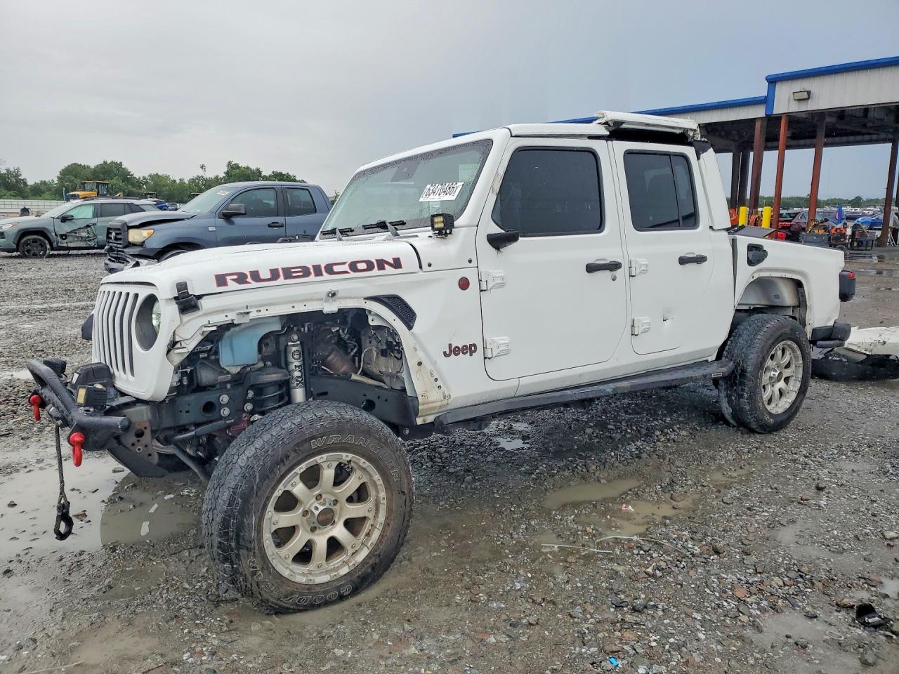 2020 JEEP GLADIATO RUBICON | 1C6JJTBG9LL110505 | UPCARS