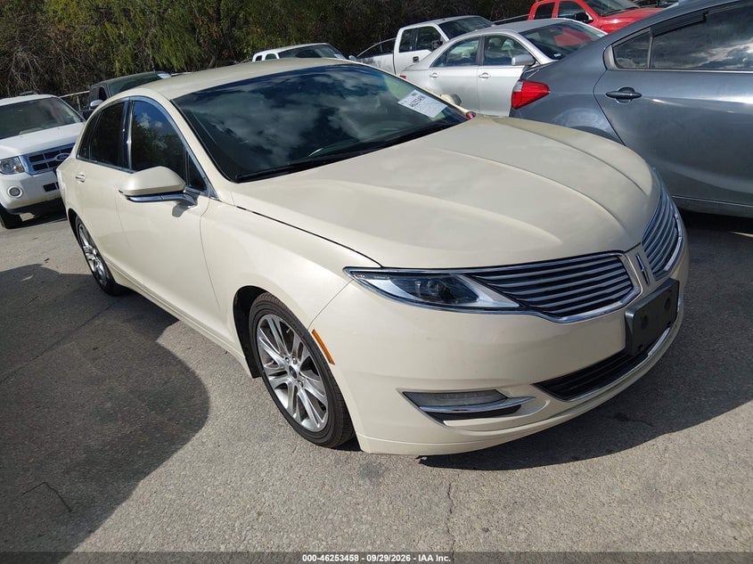 2014 LINCOLN MKZ | 3LN6L2G93ER830296 | UPCARS