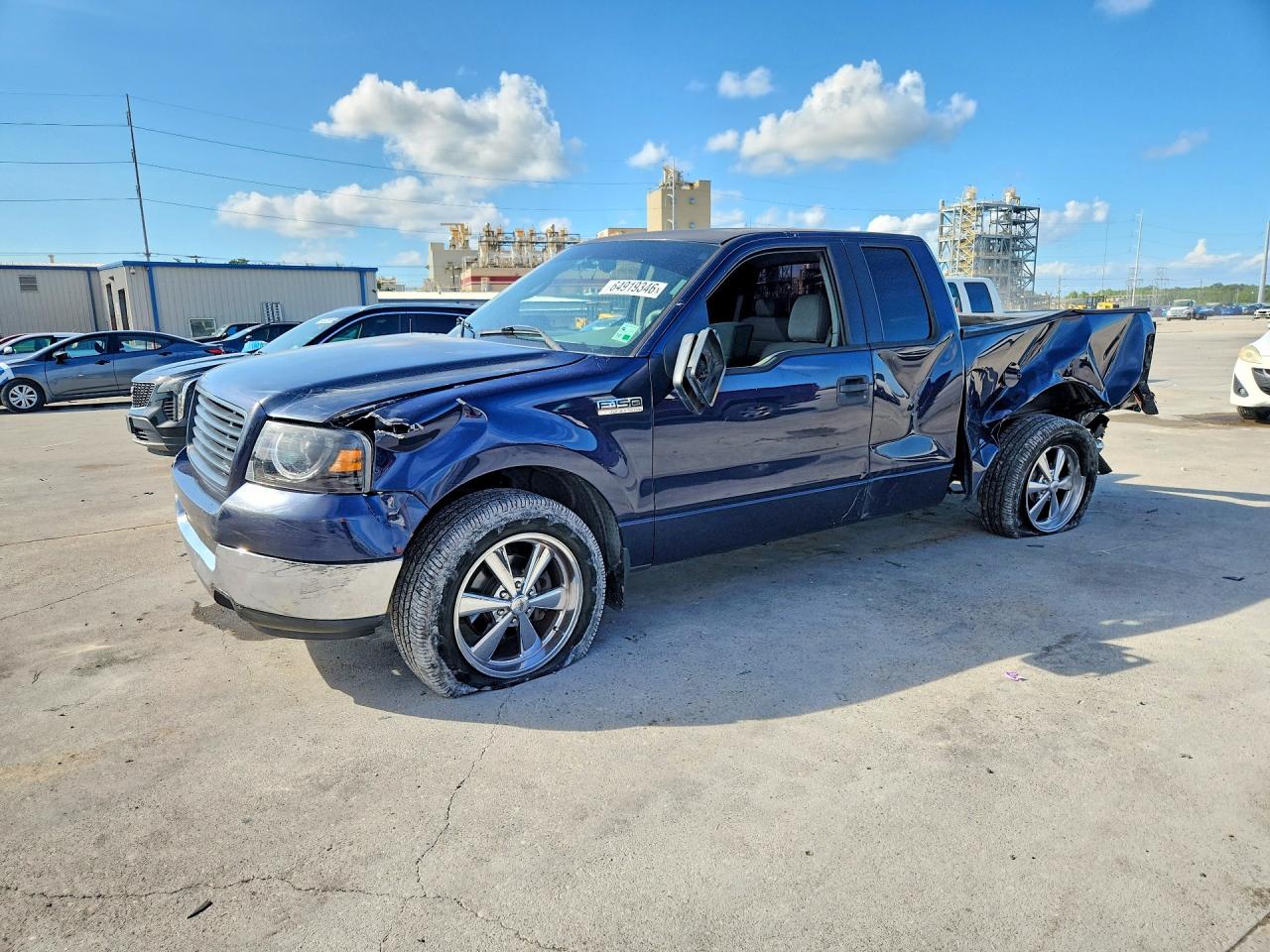 2005 FORD F150 | 1FTPX12585NB38405 | UPCARS