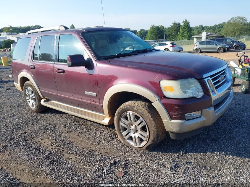 2007 FORD EXPLORER EDDIE BAUER | 1FMEU64E47UB72145 | UPCARS