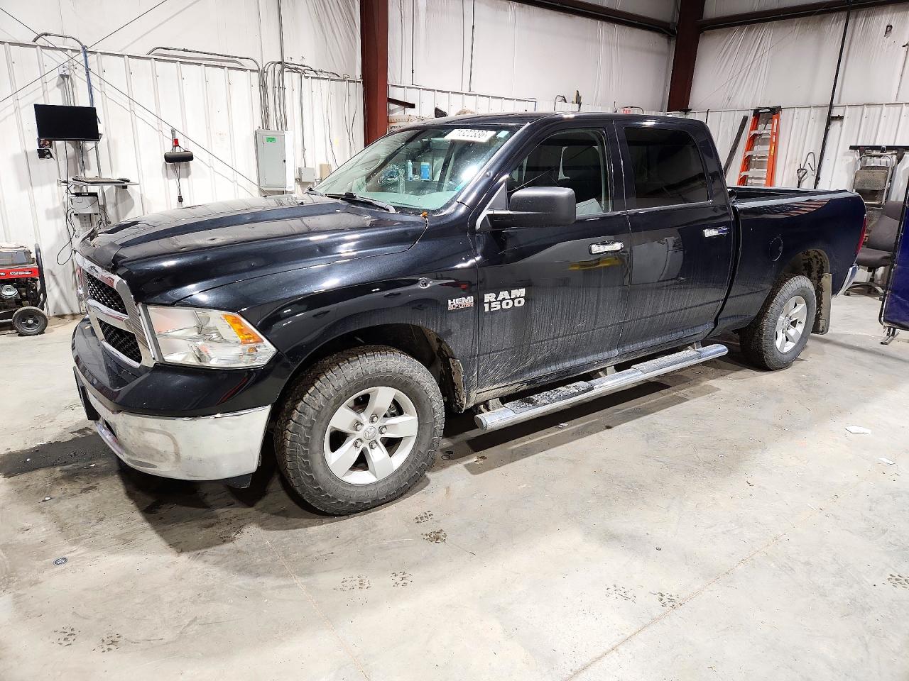2017 RAM 1500 SLT | 1C6RR7TT8HS551540 | UPCARS