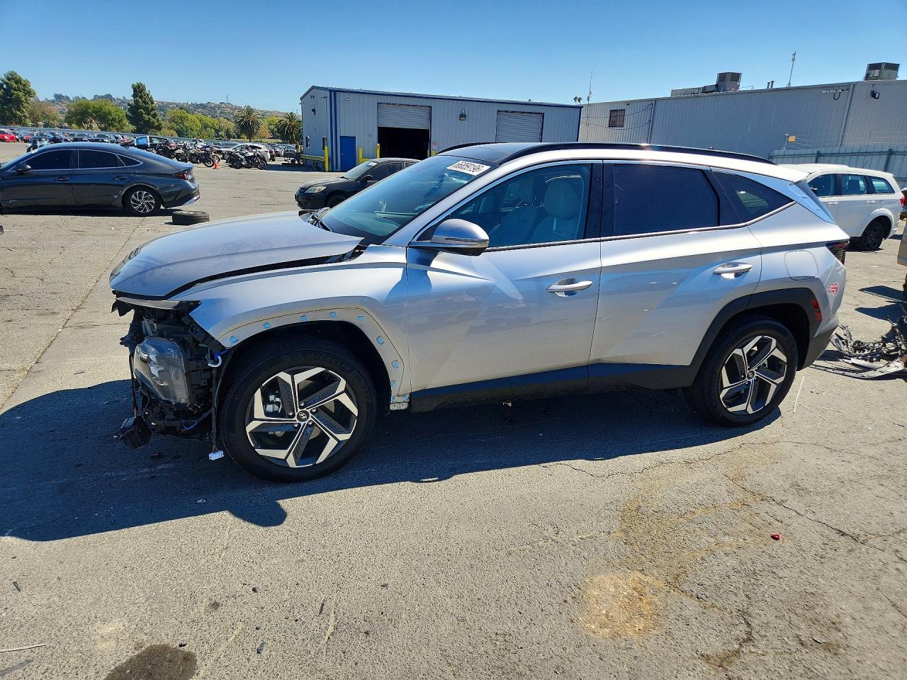 2024 HYUNDAI TUCSON LIMITED | KM8JFDD29RU163642 | UPCARS
