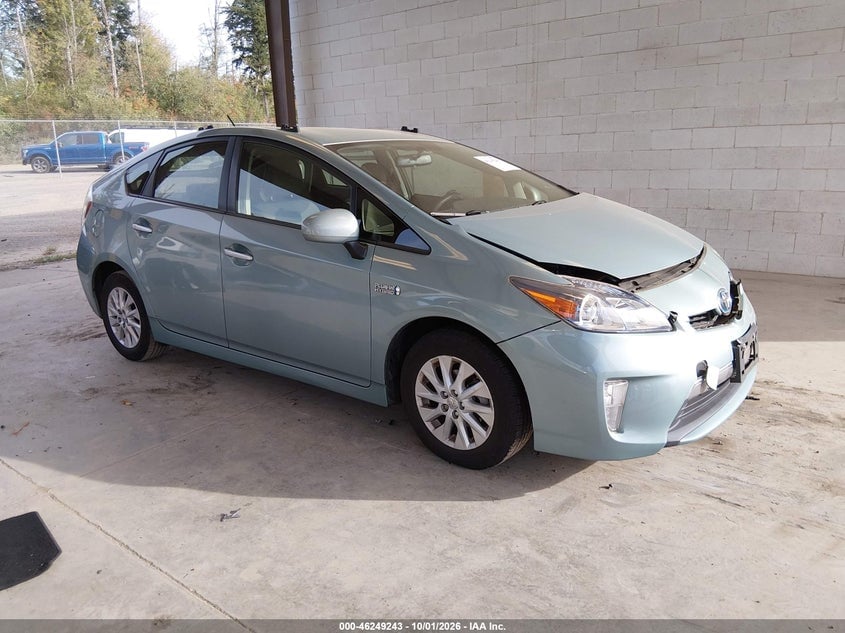 2015 TOYOTA PRIUS PLUG-IN | JTDKN3DP6F3065414 | UPCARS