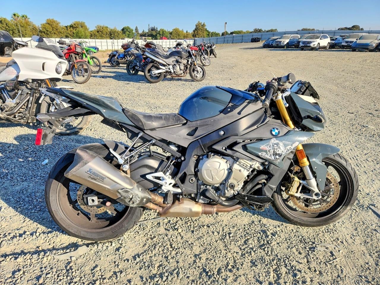 2017 BMW S R | WB10D6202HZ761802 | UPCARS