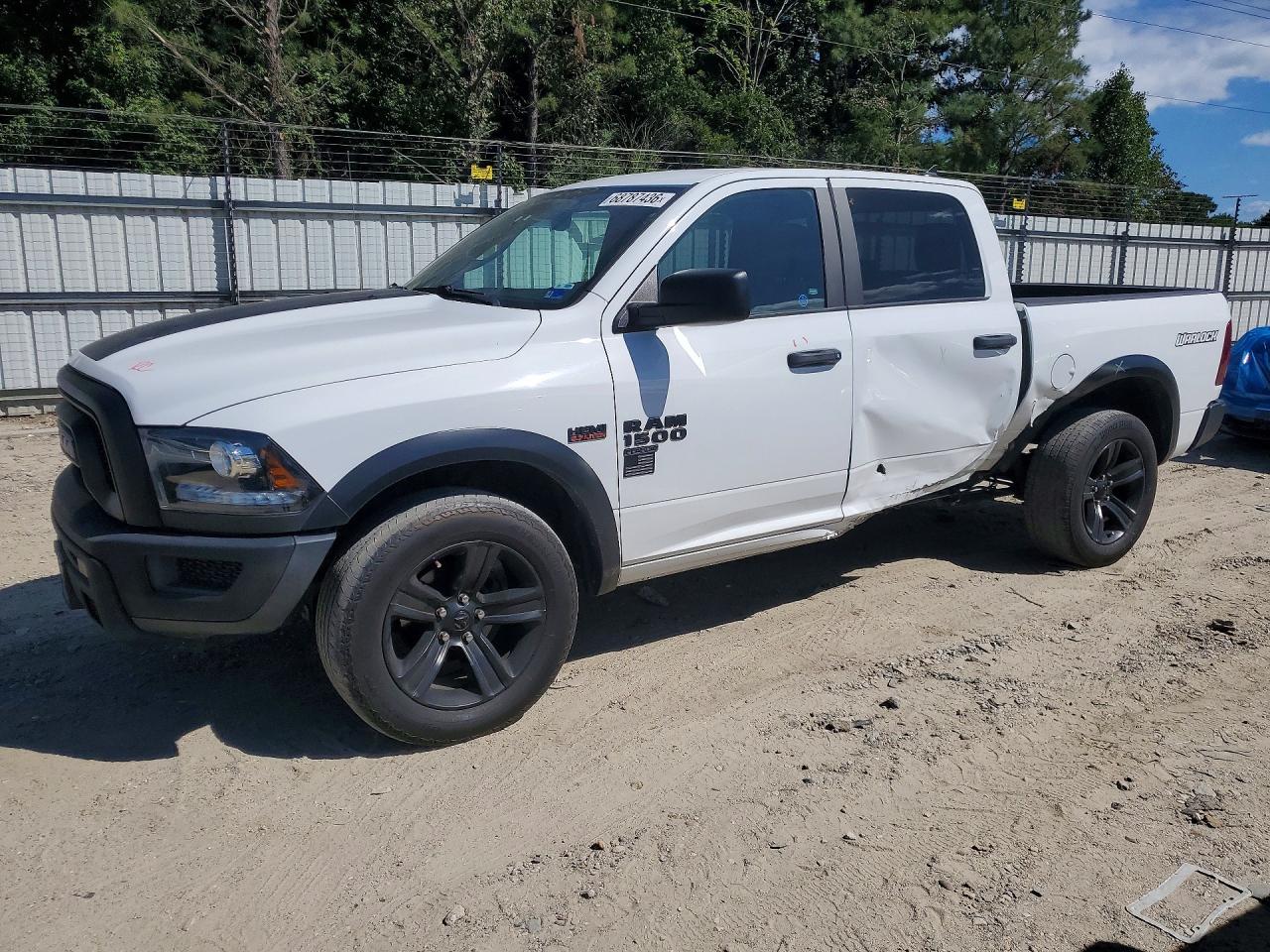 2021 RAM 1500 SLT | 1C6RR7LT1MS518731 | UPCARS