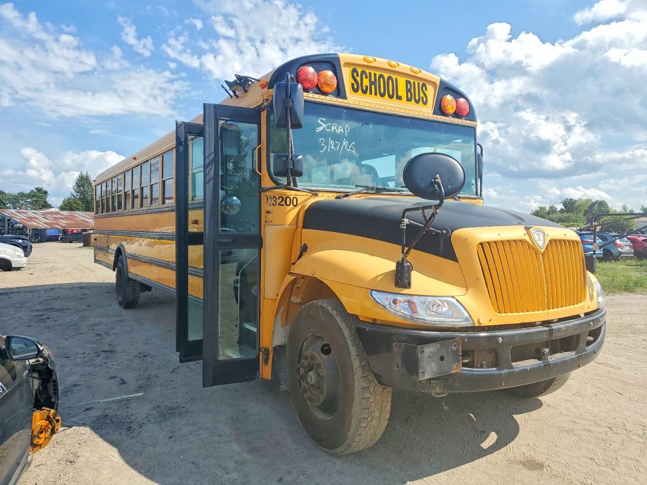 2013 IC CORPORATION ALL OTHER PB105 SCHOOL | 4DRBUSKP9DB203414 | UPCARS