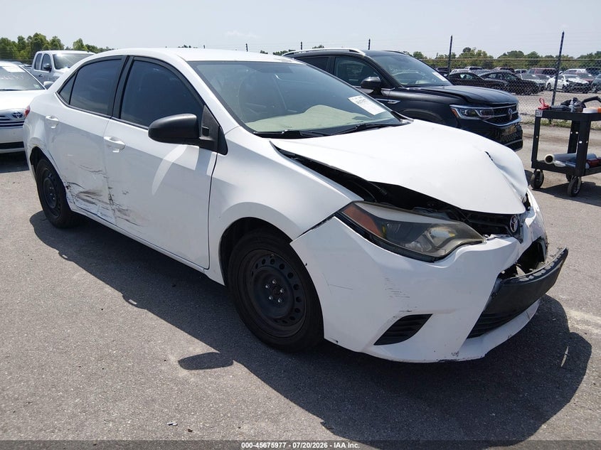 2014 TOYOTA COROLLA LE | 5YFBURHE3EP169279 | UPCARS