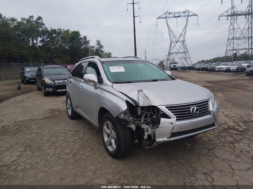 2015 LEXUS RX 350 | 2T2BK1BA2FC310014 | UPCARS